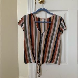 American Eagle shirt sleeve shirt